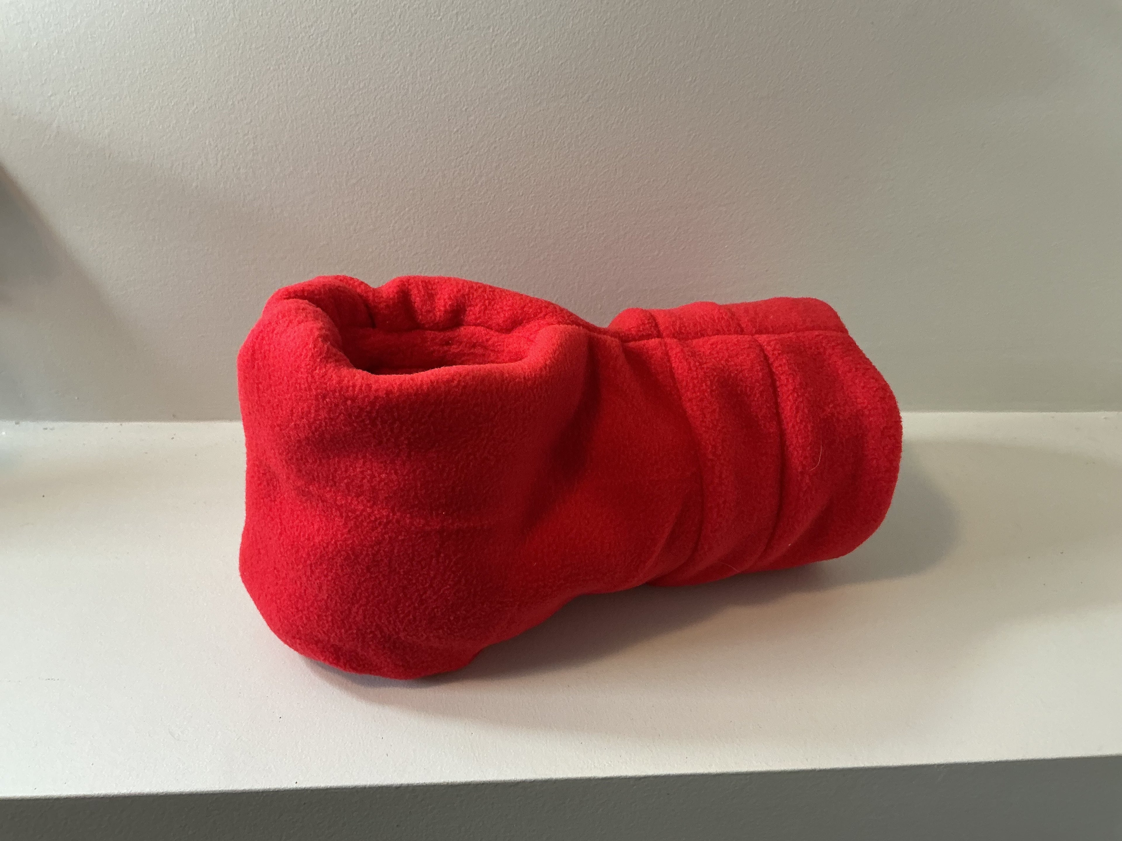 Fuzzy Cuzzy - Red with Red insert